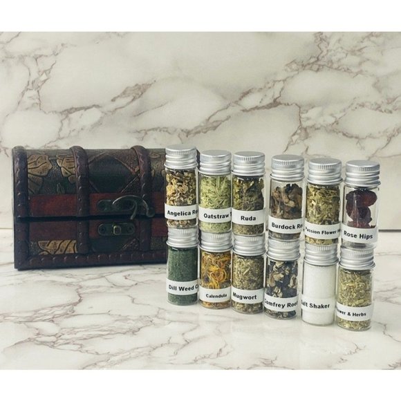 Apothecary Witchcraft Starter kit Box - Wicca Supplies - Picture 8 of 10